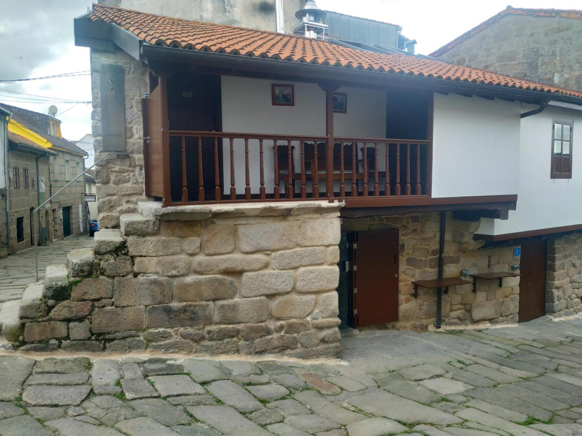 Pension Rural Pallabarro Allariz Εξωτερικό φωτογραφία