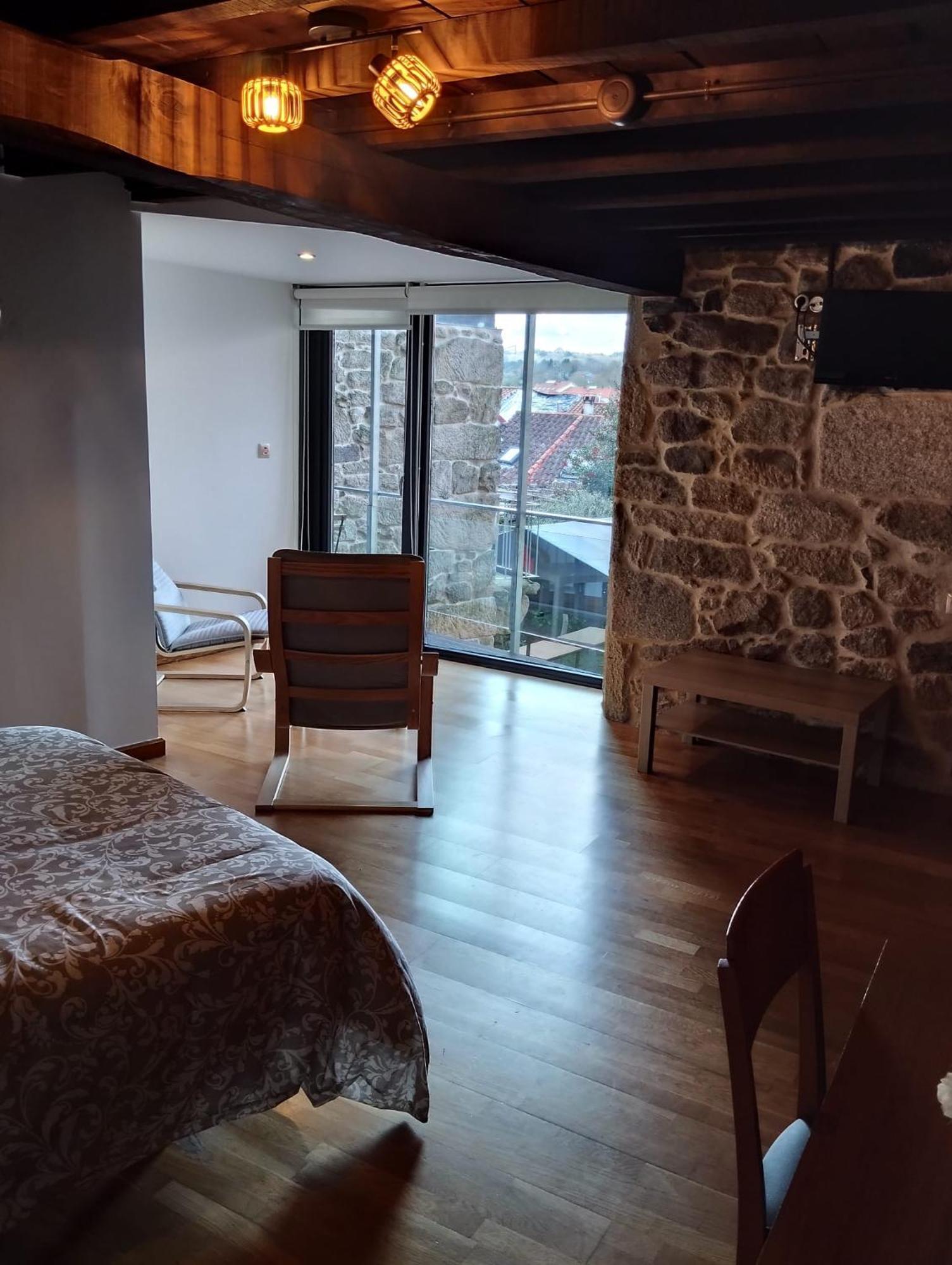 Pension Rural Pallabarro Allariz Εξωτερικό φωτογραφία